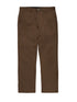 Volcom - Frickin Skate Chino Pants (Dark Earth)